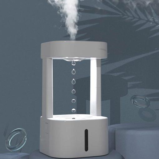 Mushroom Lamp: Desk Humidifier, Aroma Diffuser, & Night Light