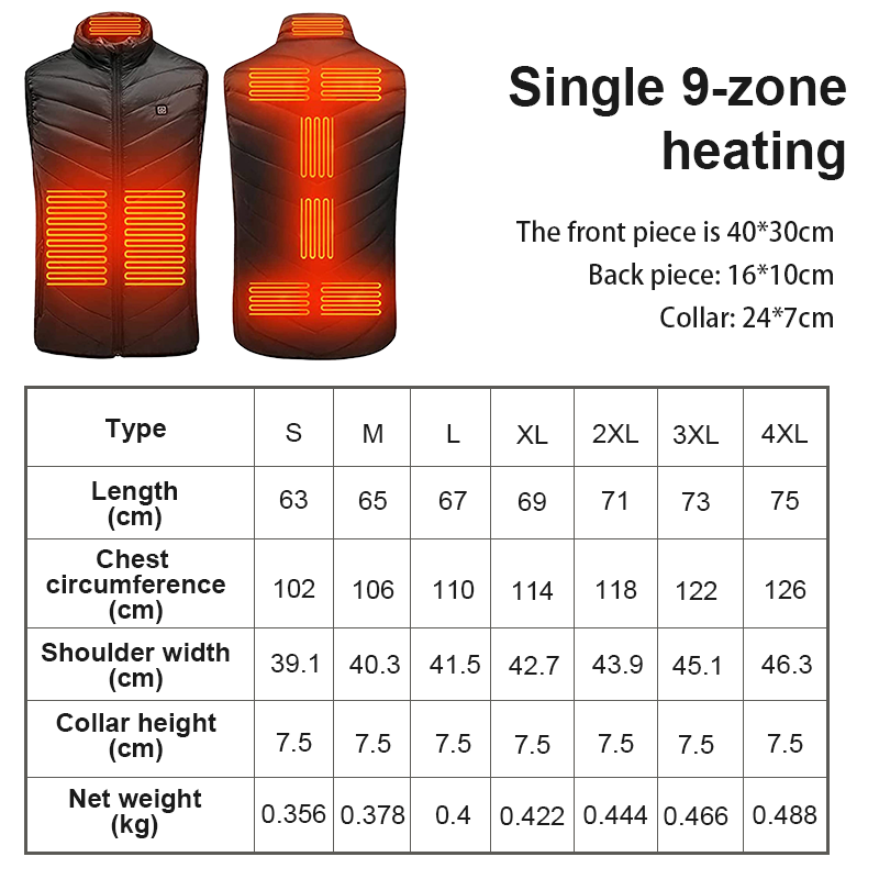 Heated Vest