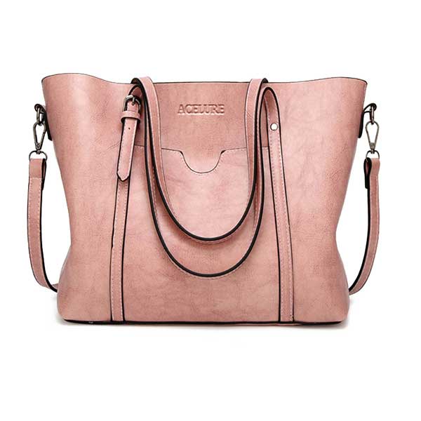 High-End Leather Shoulder Bag for Women