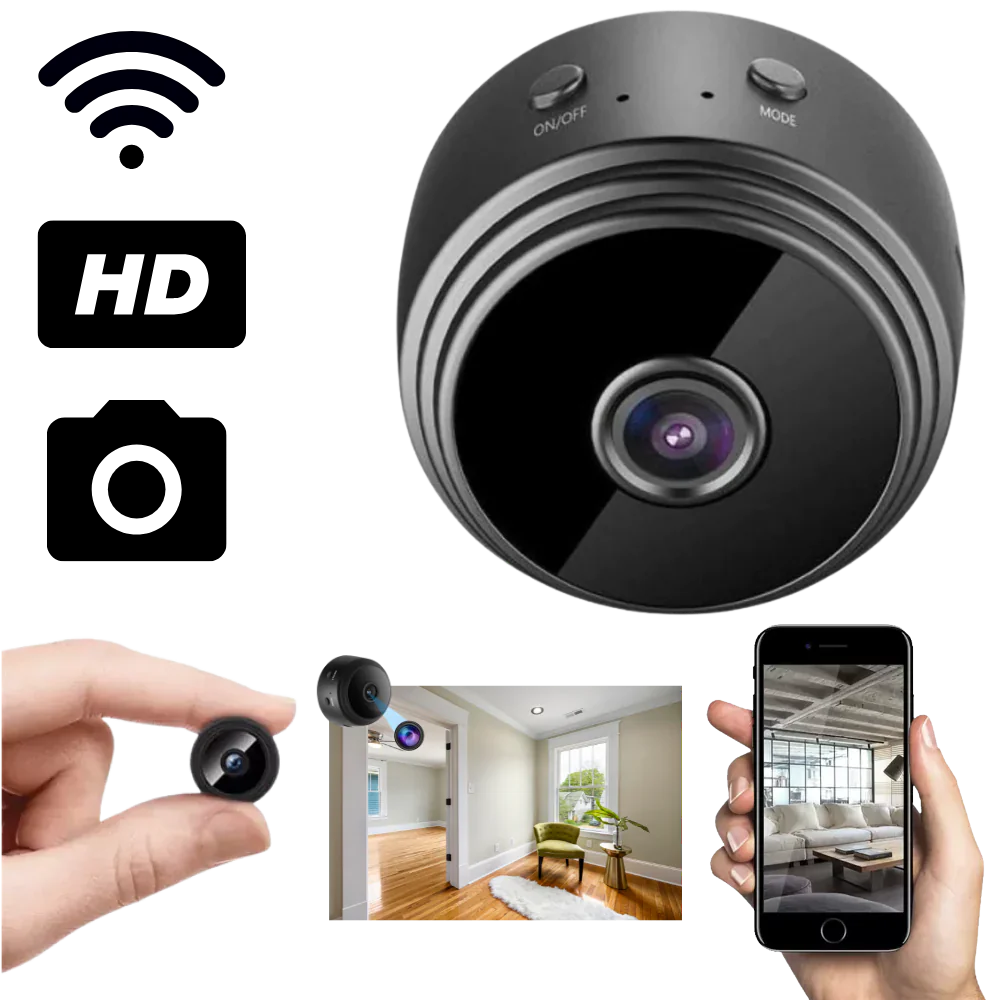 Compact Wireless Spy Cam