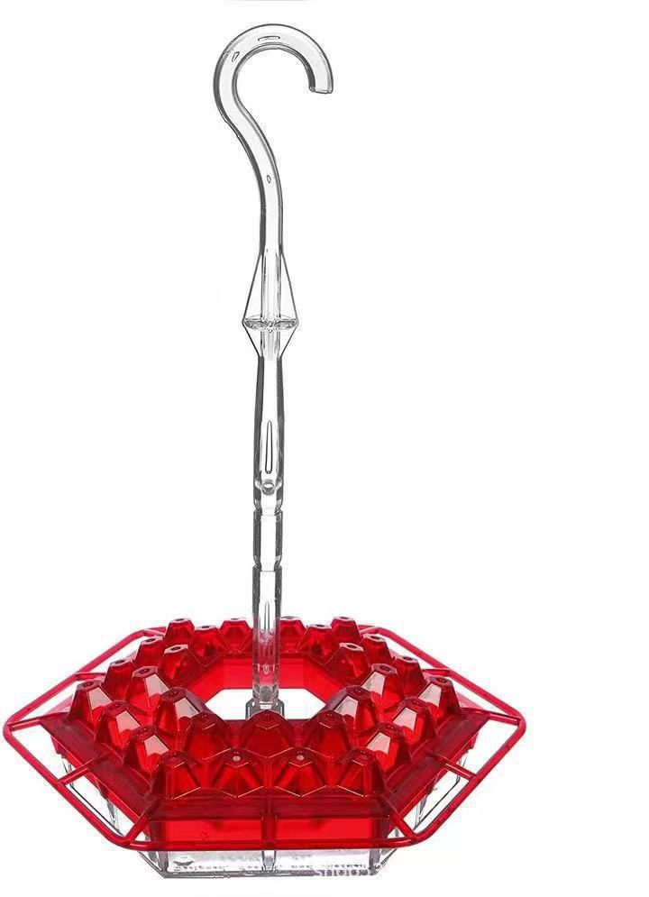 Hummingbird Feeder with Ant Guard