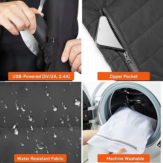 Heated Vest