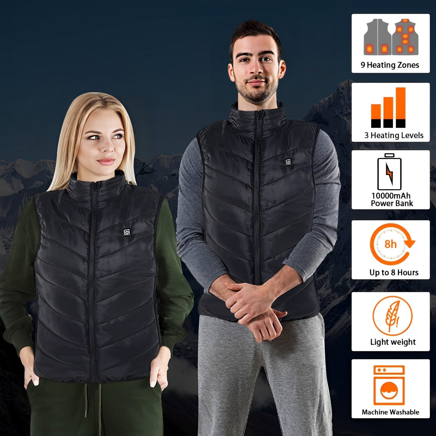 Heated Vest