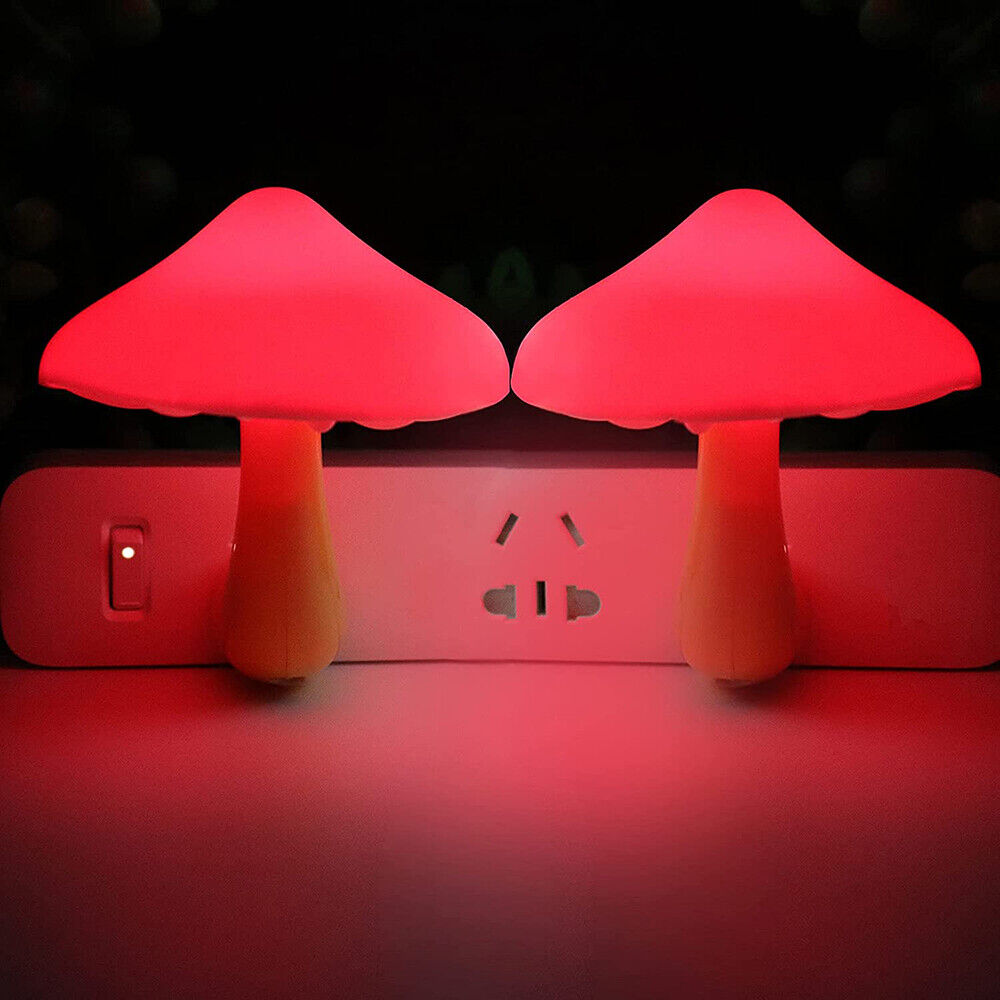 Illuminated Mushroom