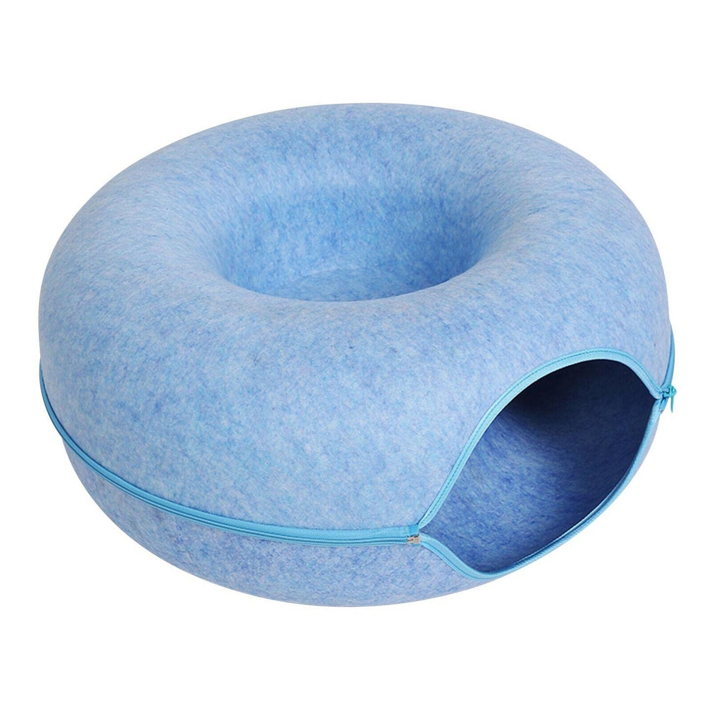 Interactive Cat Tunnel Bed