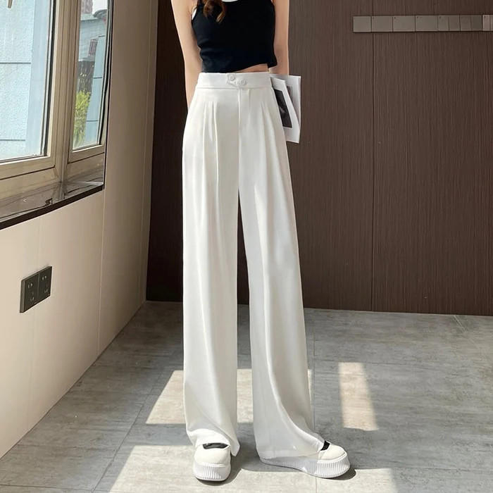 Pleated Pants