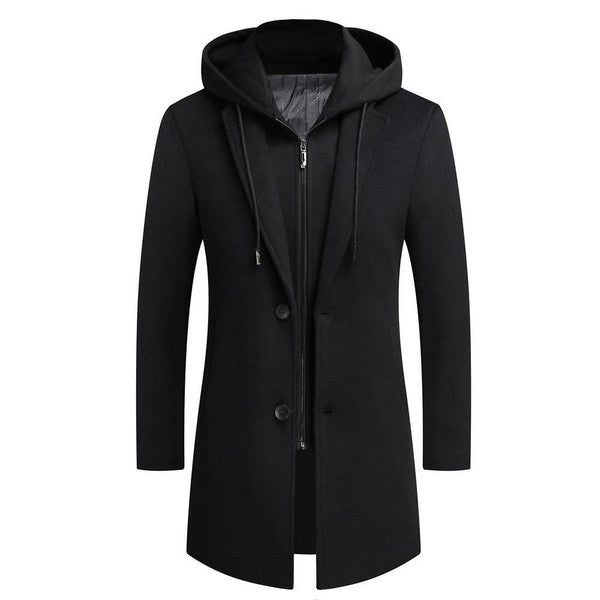 Hoodie with Detachable Hood