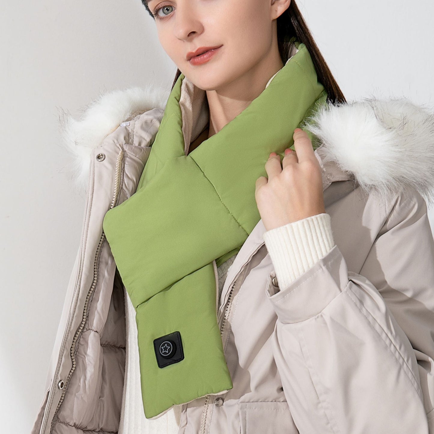 Heated Scarf