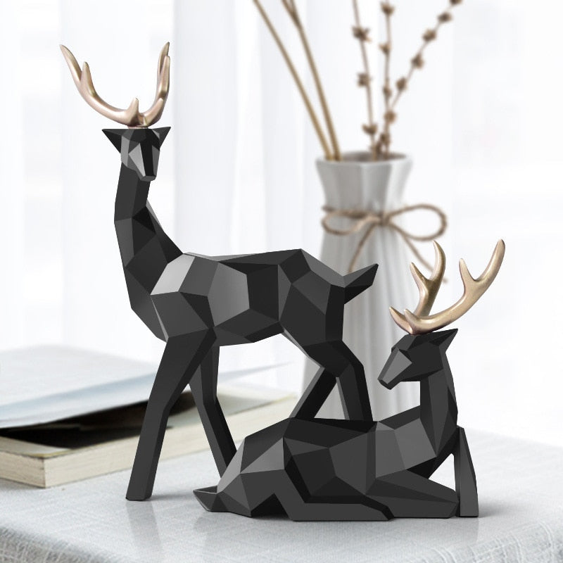 Deer Statues