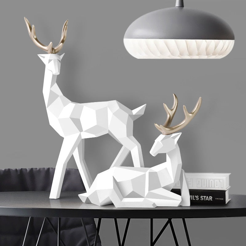 Deer Statues