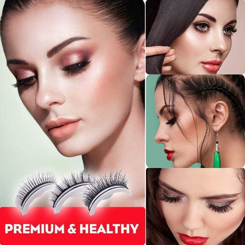 Luxury Reusable Lash Strips