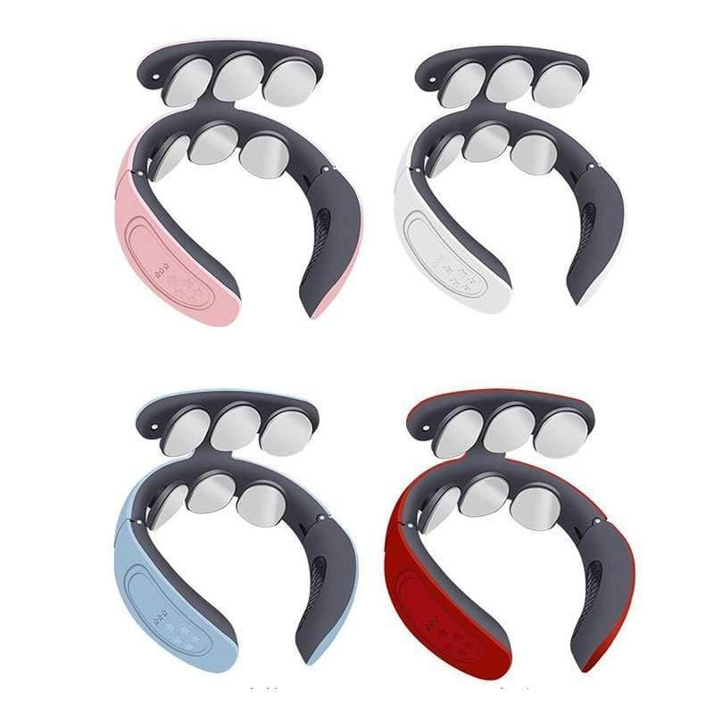 Intelligent Massager for Neck, Shoulders, and Head