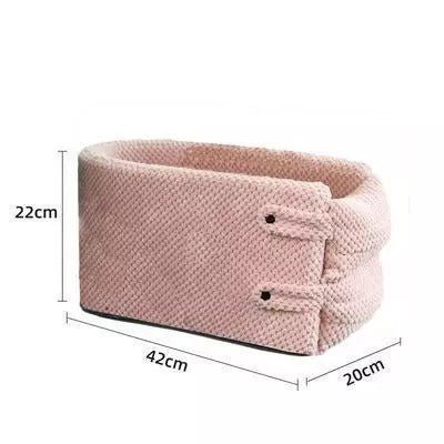 Car seat for small pets