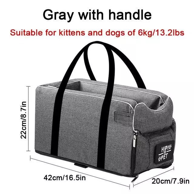 Car seat for small pets