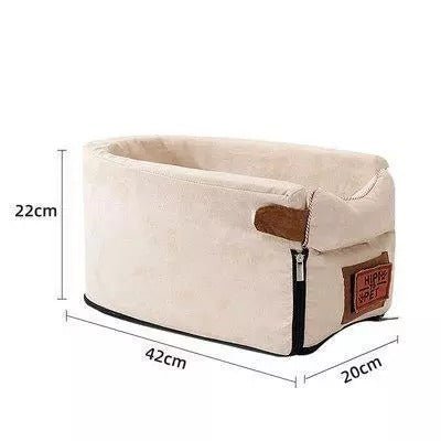 Car seat for small pets