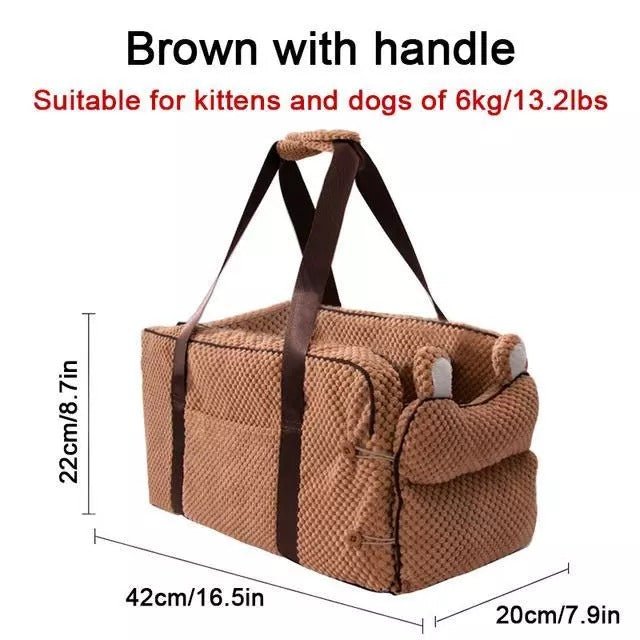 Car seat for small pets