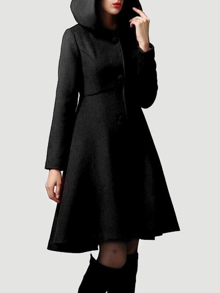 Unbuttoned Plain Coat