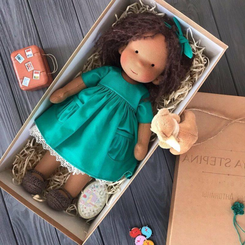 Handcrafted Waldorf Artist Doll