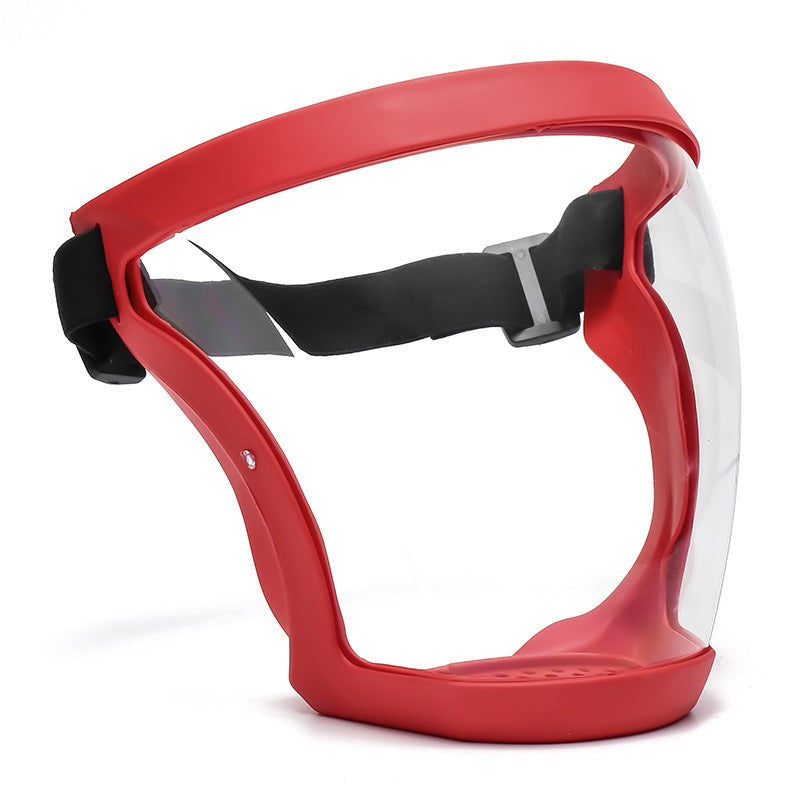 Fog-Free Face Shield with Superior Protection