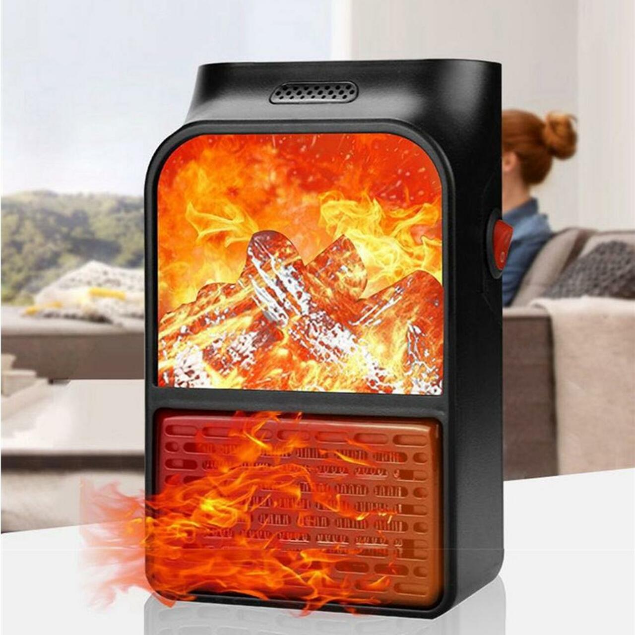 9000W Portable Electric Indoor Heater