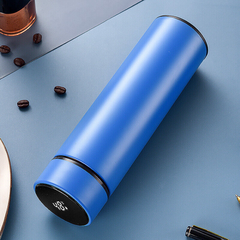 Insulated Bottle with LED Temperature Display