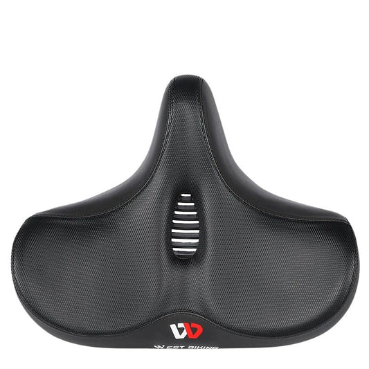 Oversized, Comfortable, Waterproof Bike Saddle