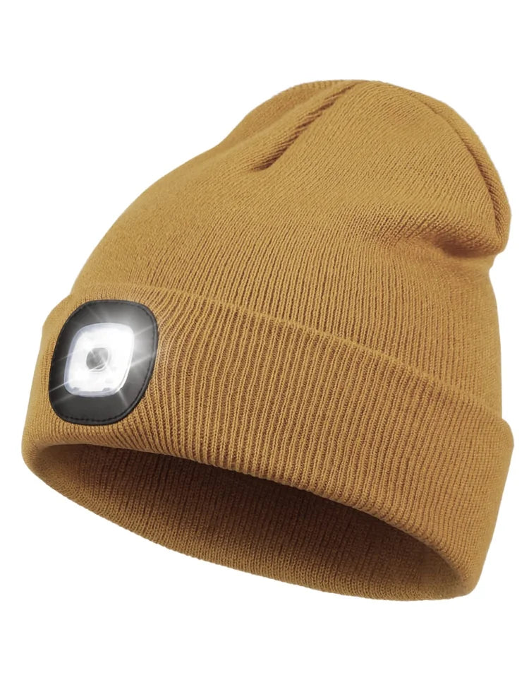 Illuminated Knit Hat