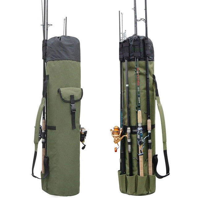 Carry Bag for Fishing Rod and Tackle