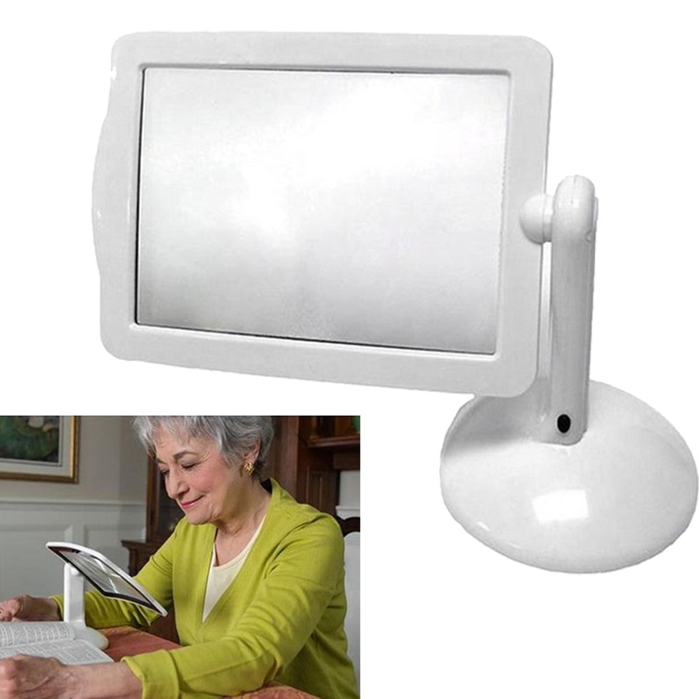 Screen Magnifier with LED Light