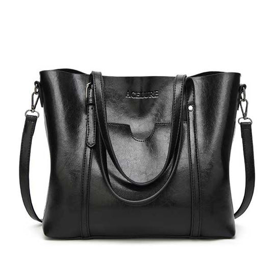 High-End Leather Shoulder Bag for Women