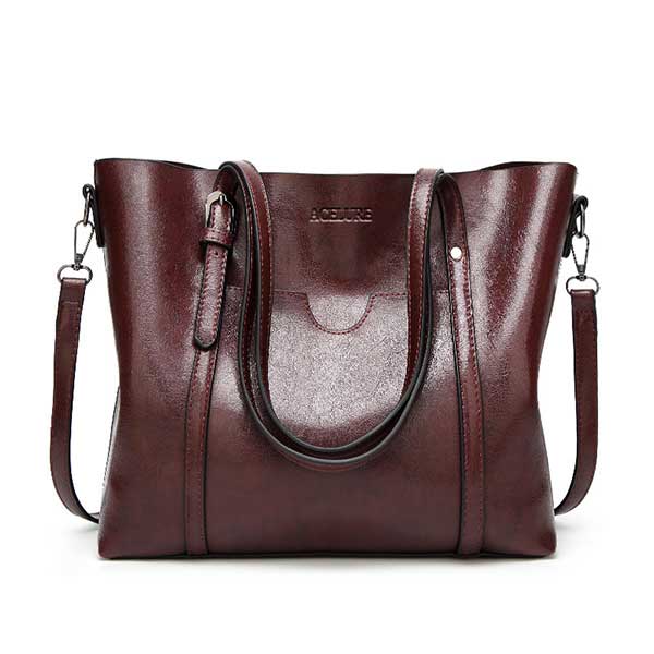 High-End Leather Shoulder Bag for Women