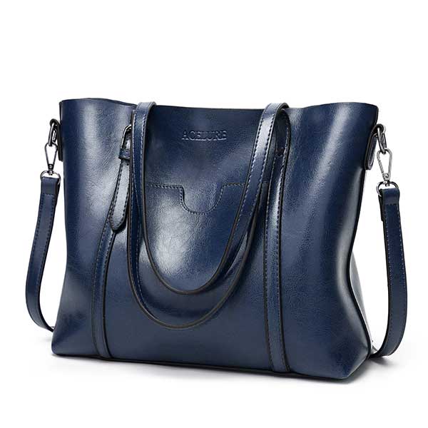 High-End Leather Shoulder Bag for Women