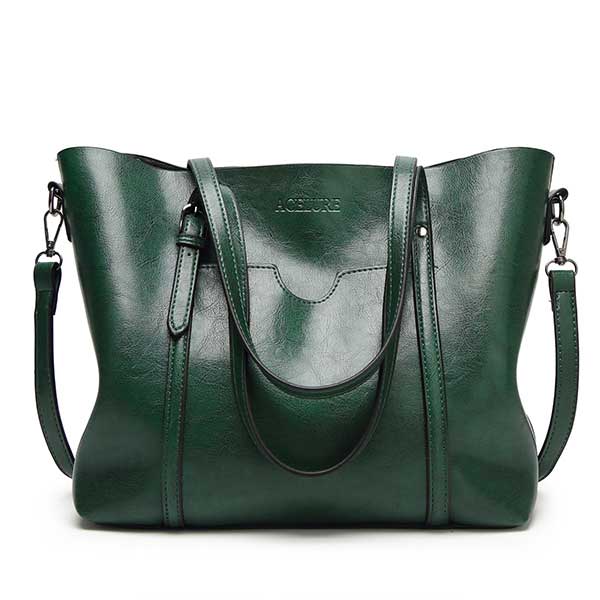 High-End Leather Shoulder Bag for Women