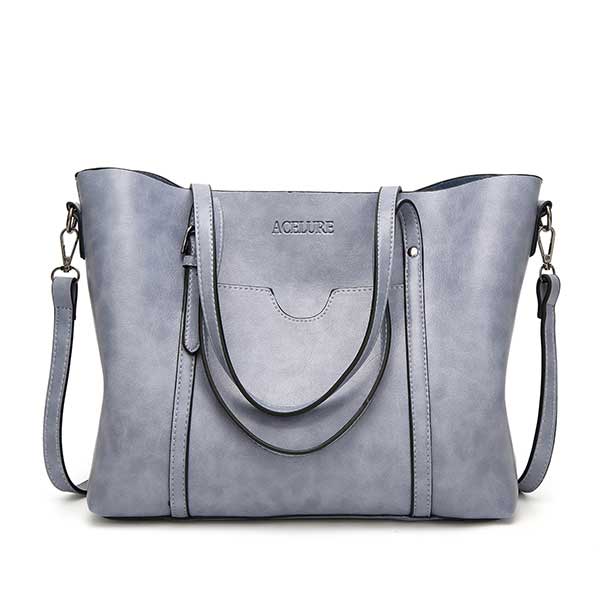 High-End Leather Shoulder Bag for Women