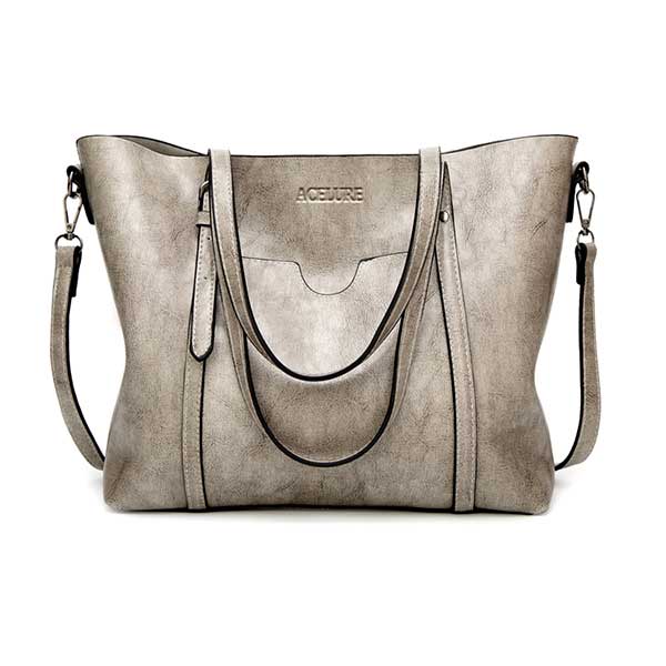 High-End Leather Shoulder Bag for Women