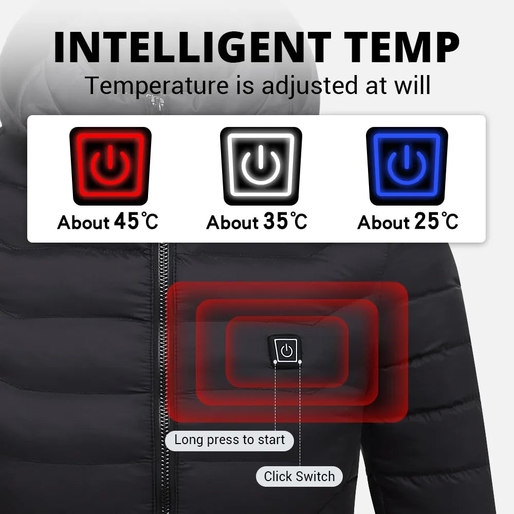 Heated Jacket for Men & Women