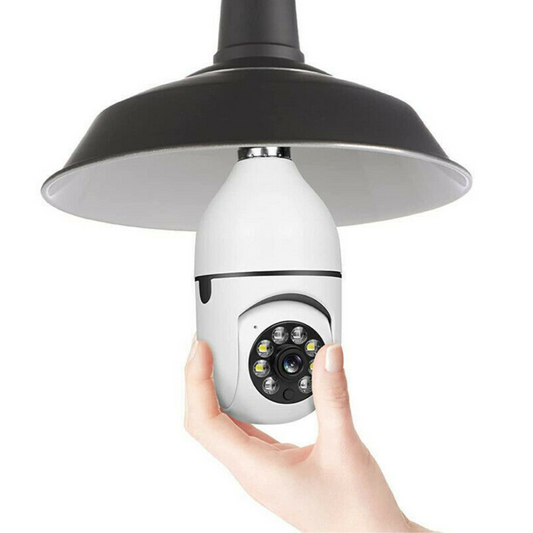 Wireless Security Camera Light Bulb