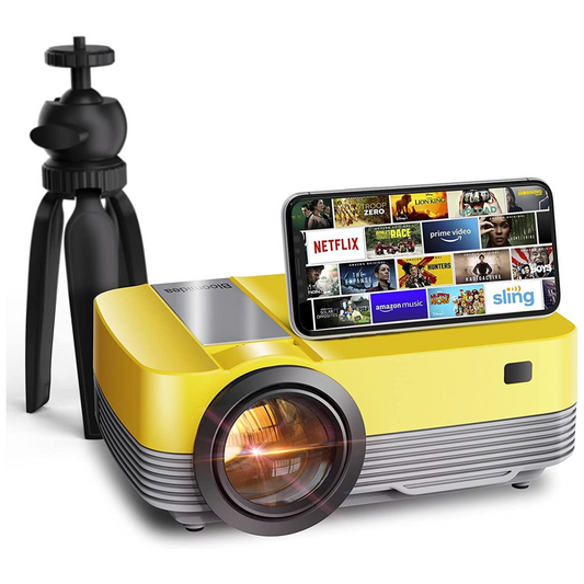 Compact Mobile Projector with USB & Smart Capabilities