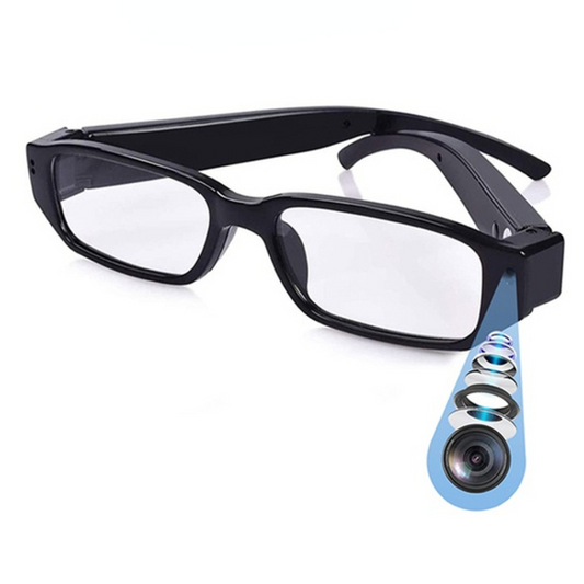 4K Spy Glasses with Clear Video Recording