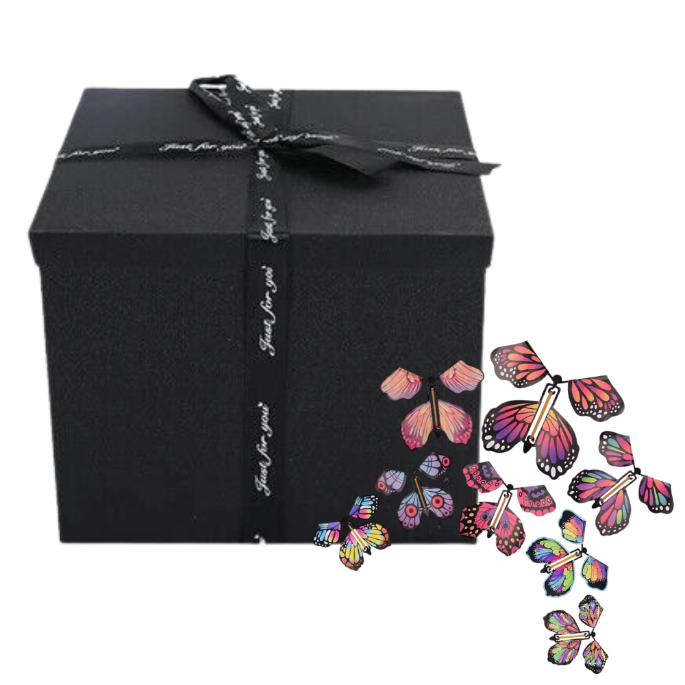 Create a Magical Butterfly Photo Surprise for Valentine's Day