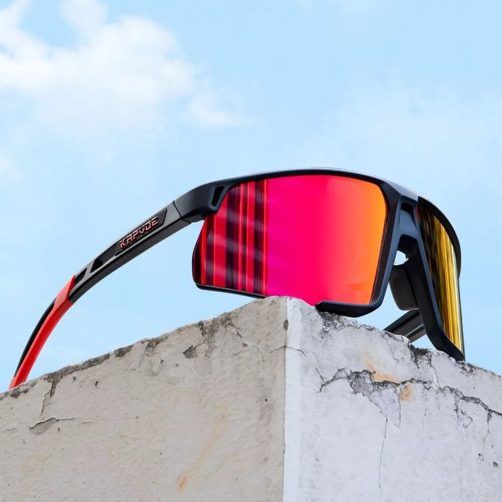 High-quality polarized sunglasses for sports and fishing