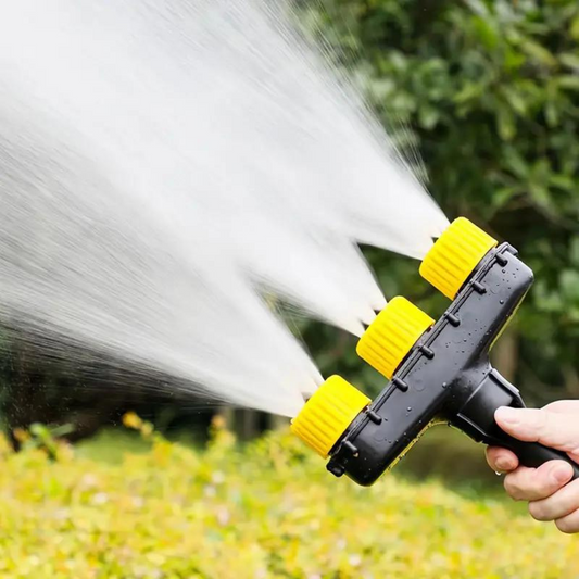 Versatile Garden Sprayer Hose End