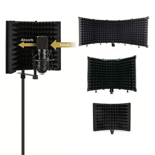 Soundproof Vocal Recording Booth