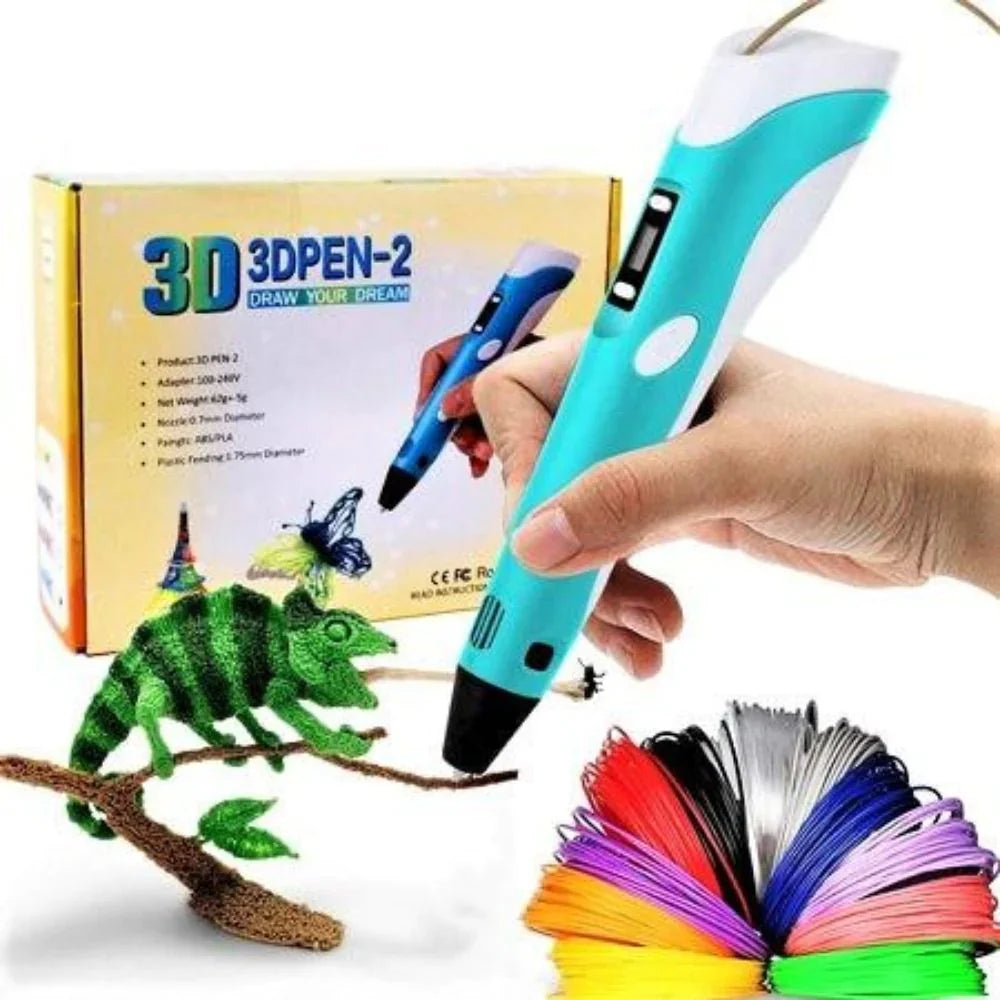 Authentic 3D Printing Pen