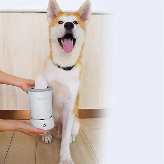 Self-Cleaning Paw Washer