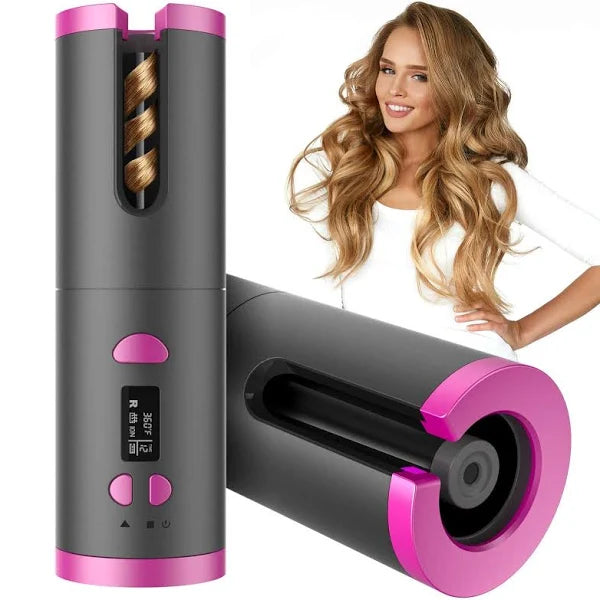 Automatic Cordless Hair Curler