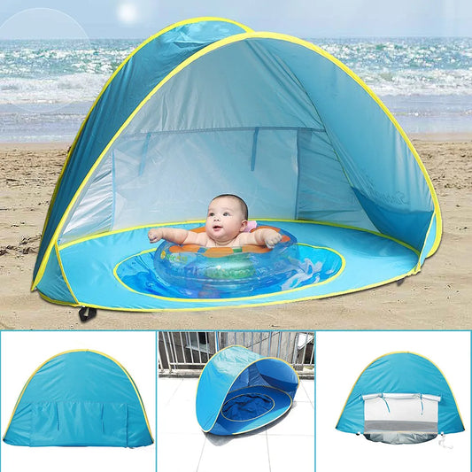 Heavy-duty waterproof sun shelter