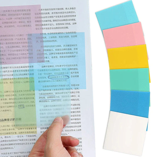 See-Through Sticky Notes