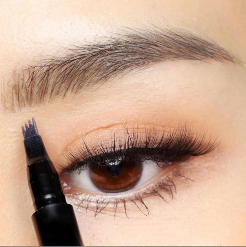 Waterproof eyebrow pen