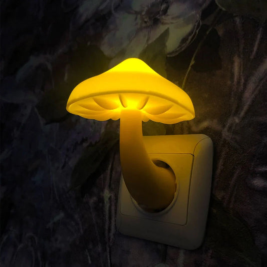 Illuminated Mushroom